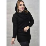 تونیک گپ یقه گرد بافت - مانتو پاتریس رشت