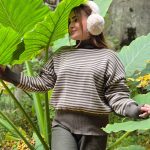 بلوز یقه اسکی راه راه 35400246 - Image 3