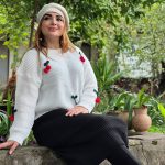 بلوز بافت گیلاسی - مانتو پاتریس رشت