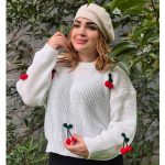 بلوز بافت گیلاسی - مانتو پاتریس رشت