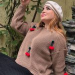 بلوز بافت گیلاسی - مانتو پاتریس رشت