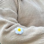 بلوز بافت کراپ بابونه - مانتو پاتریس رشت