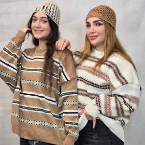 بلوز بافت سرخپوستی - مانتو پاتریس رشت