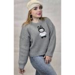 بلوز بافت کراپ لبوبو - مانتو پاتریس رشت