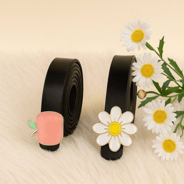 35600431 کمربند چرم سگک فانتزی - مانتو پاتریس رشت