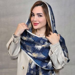 شال کریشه طرحدار - مانتو پاتریس رشت