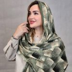 شال کریشه طرحدار - مانتو پاتریس رشت