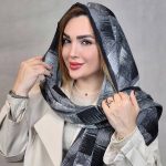 شال کریشه طرحدار - مانتو پاتریس رشت