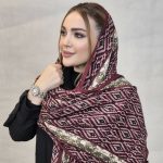 شال کریشه لوزی - مانتو پاتریس رشت