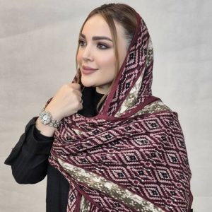 شال کریشه لوزی - مانتو پاتریس رشت