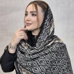 شال کریشه لوزی - مانتو پاتریس رشت