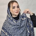 شال کریشه لوزی - مانتو پاتریس رشت