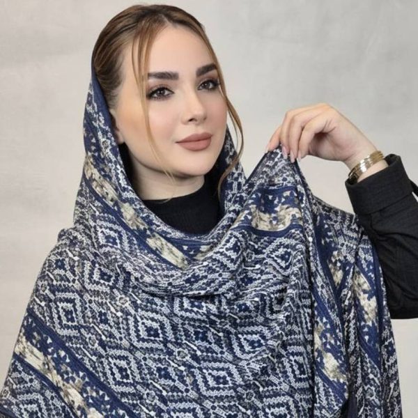 شال کریشه لوزی - مانتو پاتریس رشت