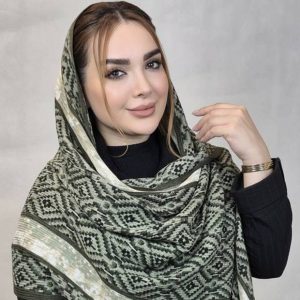 شال کریشه لوزی - مانتو پاتریس رشت