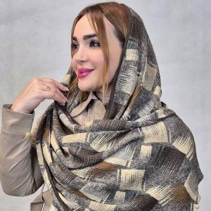 شال پاییزه کریشه طرحدار - مانتو پاتریس رشت
