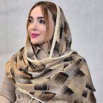 شال پاییزه کریشه طرحدار - مانتو پاتریس رشت