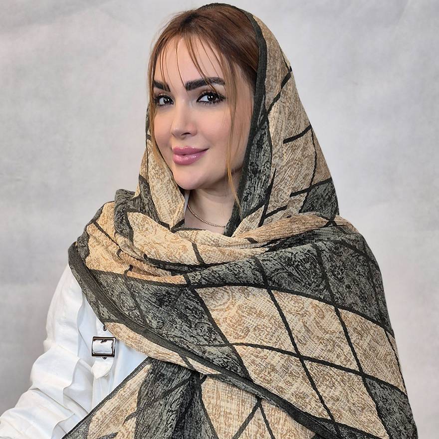 شال لوزی