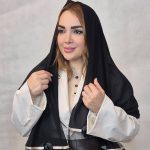 شال مجلسی گل دار - مانتو پاتریس رشت