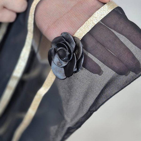 شال مجلسی گل دار - مانتو پاتریس رشت