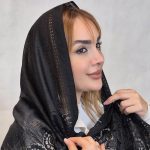 شال تور بته جقه مشکی - مانتو پاتریس رشت
