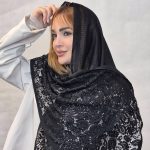 شال تور بته جقه مشکی - مانتو پاتریس رشت