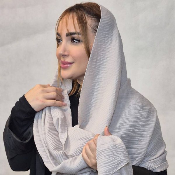 شال پلیسه رنگی پاییزه - مانتو پاتریس رشت