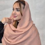 شال پلیسه رنگی پاییزه - مانتو پاتریس رشت