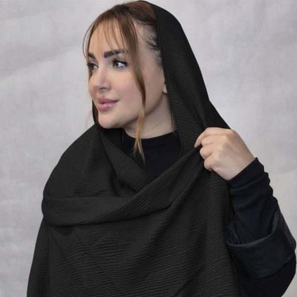 شال پلیسه رنگی پاییزه - مانتو پاتریس رشت