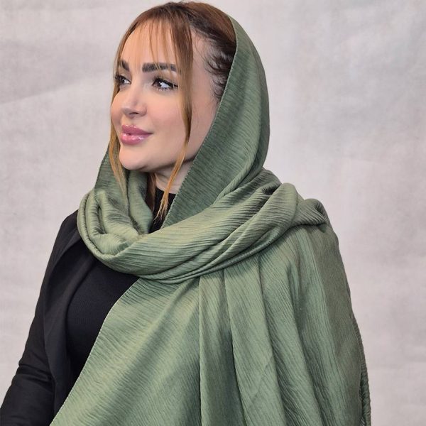 شال پلیسه رنگی پاییزه - مانتو پاتریس رشت