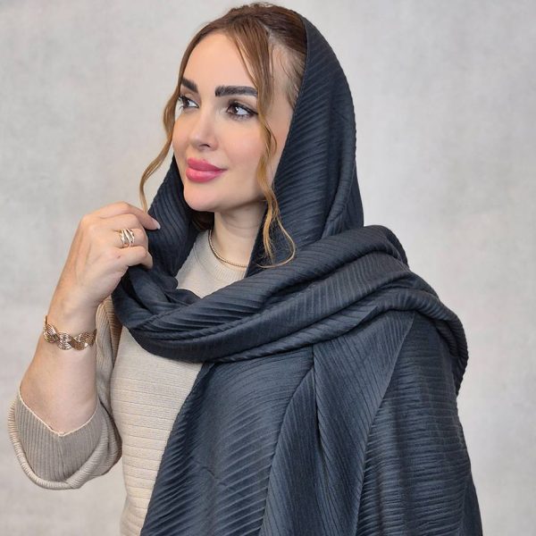 شال پلیسه مربعی - مانتو پاتریس رشت