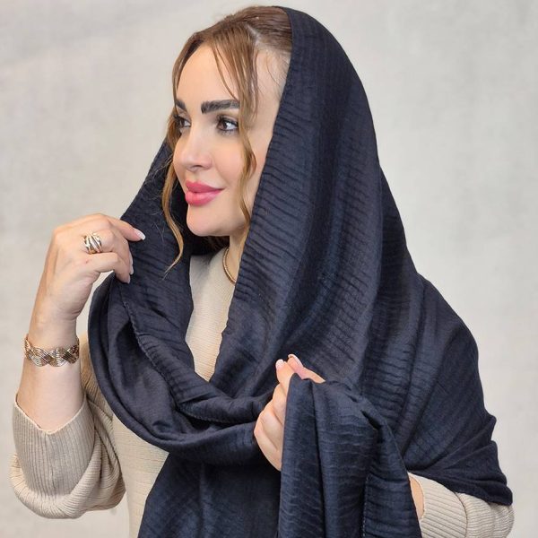 شال پلیسه مربعی - مانتو پاتریس رشت