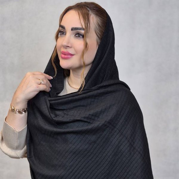 شال پلیسه مربعی - مانتو پاتریس رشت