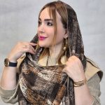 شال پاییزه طرحدار کریشه - مانتو پاتریس رشت
