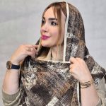 شال پاییزه طرحدار کریشه - مانتو پاتریس رشت