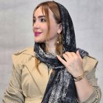 شال پاییزه طرحدار کریشه - مانتو پاتریس رشت
