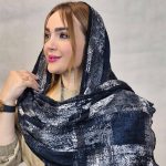 شال پاییزه طرحدار کریشه - مانتو پاتریس رشت