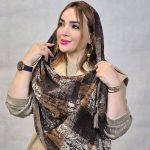 شال پاییزه طرحدار کریشه - مانتو پاتریس رشت