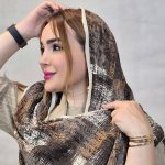 شال پاییزه طرحدار کریشه - مانتو پاتریس رشت