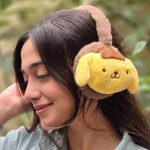 گوشگیر عروسکی خز - مانتو پاتریس رشت