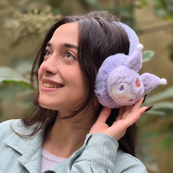 گوشگیر عروسکی خز - مانتو پاتریس رشت