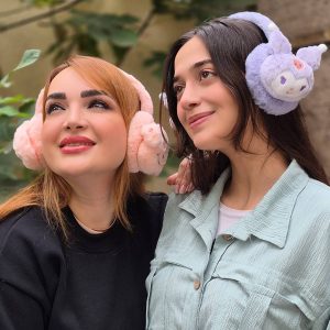 گوشگیر عروسکی خز - مانتو پاتریس رشت