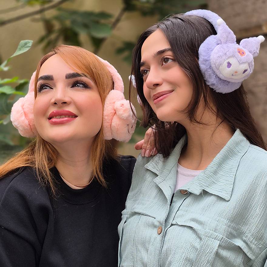 گوشگیر عروسکی خز - مانتو پاتریس رشت