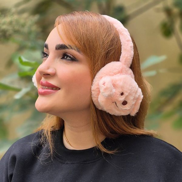 گوشگیر عروسکی خز - مانتو پاتریس رشت