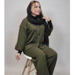 ست مراکشی پفکی - مانتو پاتریس رشت