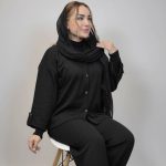 ست مراکشی پفکی - مانتو پاتریس رشت