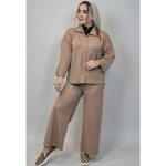 ست مراکشی پفکی - مانتو پاتریس رشت