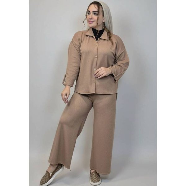 ست مراکشی پفکی - مانتو پاتریس رشت