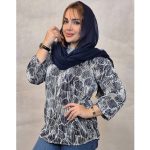 تونیک سه بعدی طرحدار - مانتو پاتریس رشت