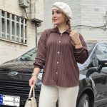 مانتو ژاکارد - مانتو پاتریس رشت