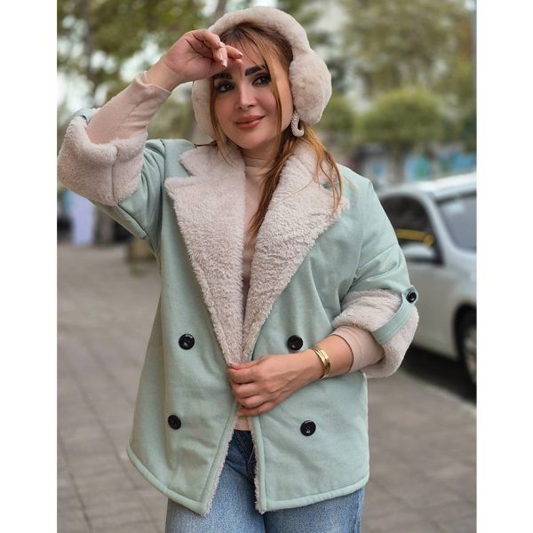 پالتو کتی بوفالو - مانتو پاتریس رشت